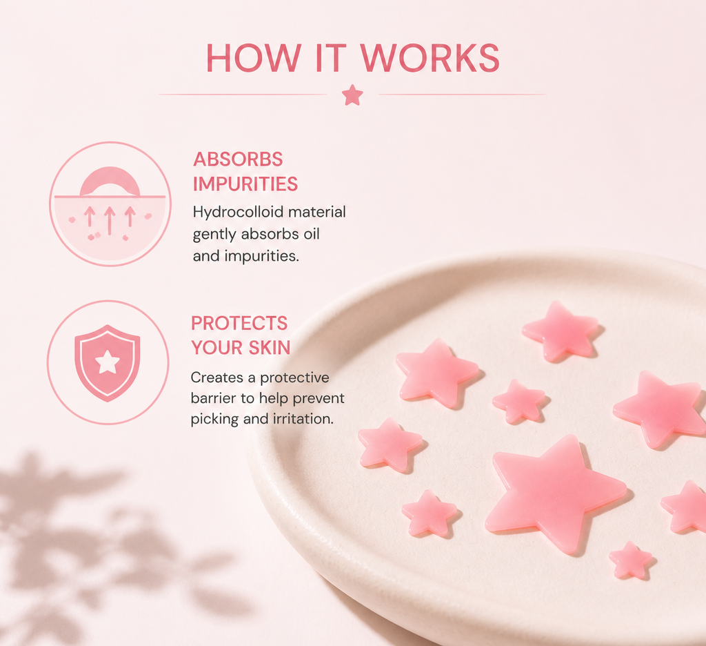 StarSpot Overnight Pimple Patches
